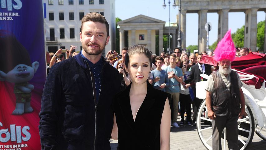 Justin Timberlake und Anna Kendrick
