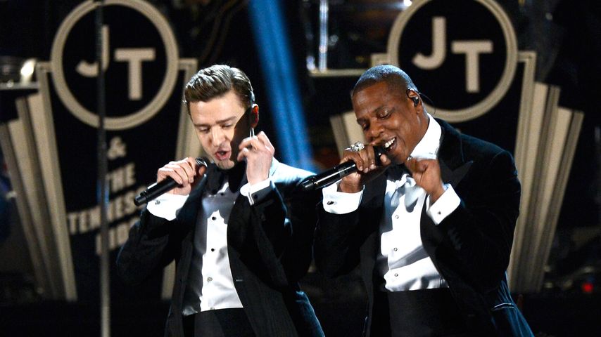 Jay-Z und Justin Timberlake