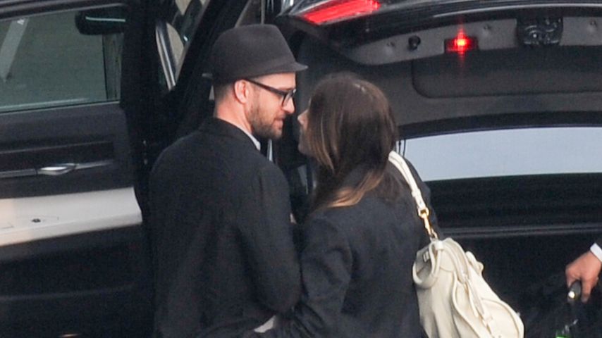 Justin Timberlake und Jessica Biel
