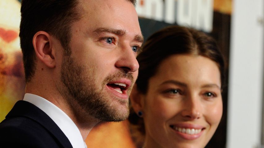 Justin Timberlake und Jessica Biel