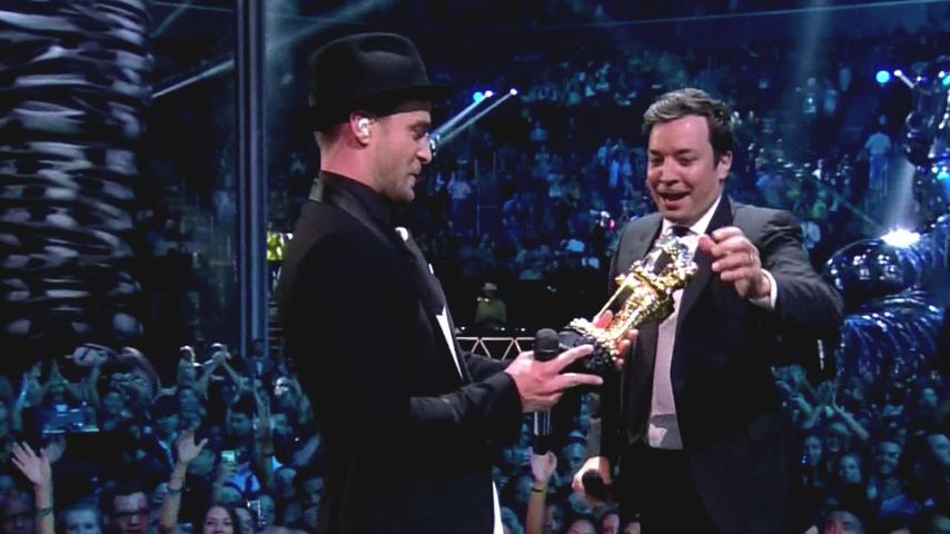 Jimmy Fallon und Justin Timberlake