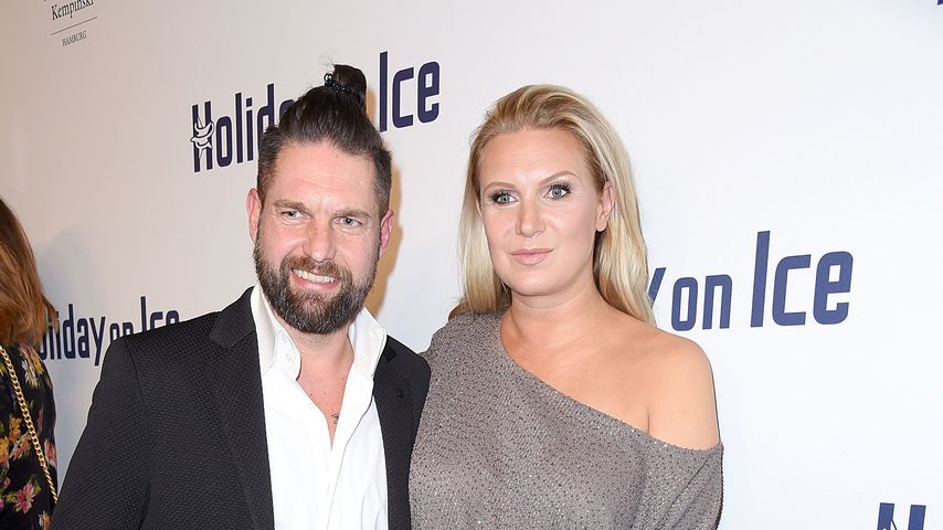 Kai Schwarz und Magdalena Brzeska bei der "Holiday on Ice"-Gala