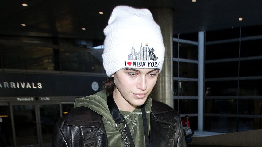 Erschreckende Pics: Wird Kaia Gerber (16) Modeleben zu viel?