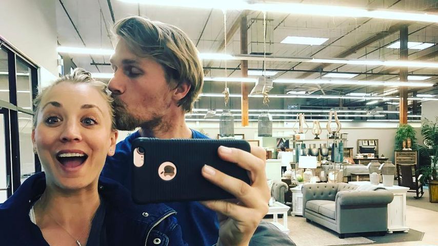 Kaley Cuoco und Karl Cook