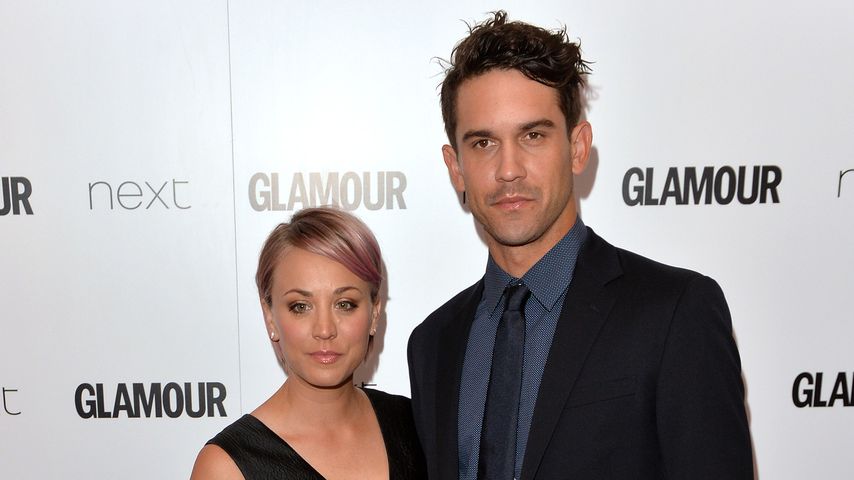 Kaley Cuoco und Ryan Sweeting bei den Glamour Women Of The Year Awards