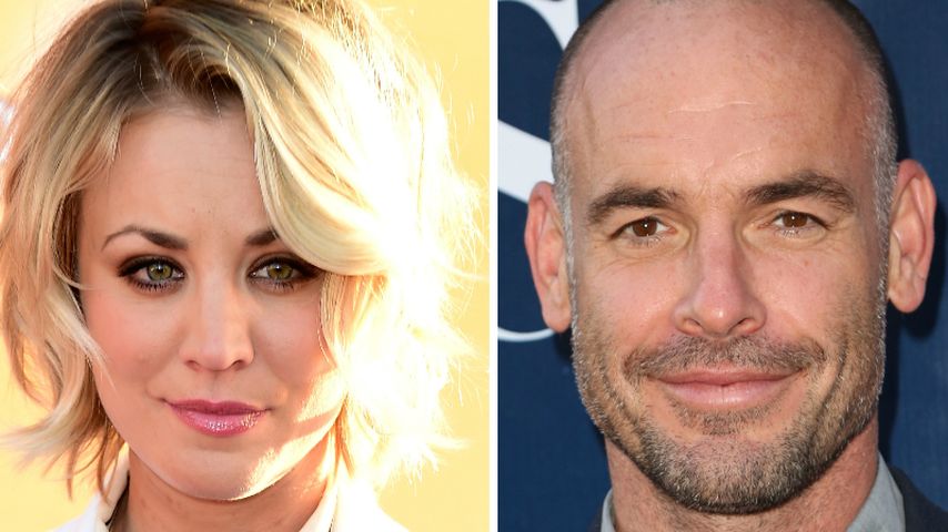 Kaley Cuoco und Paul Blackthorne