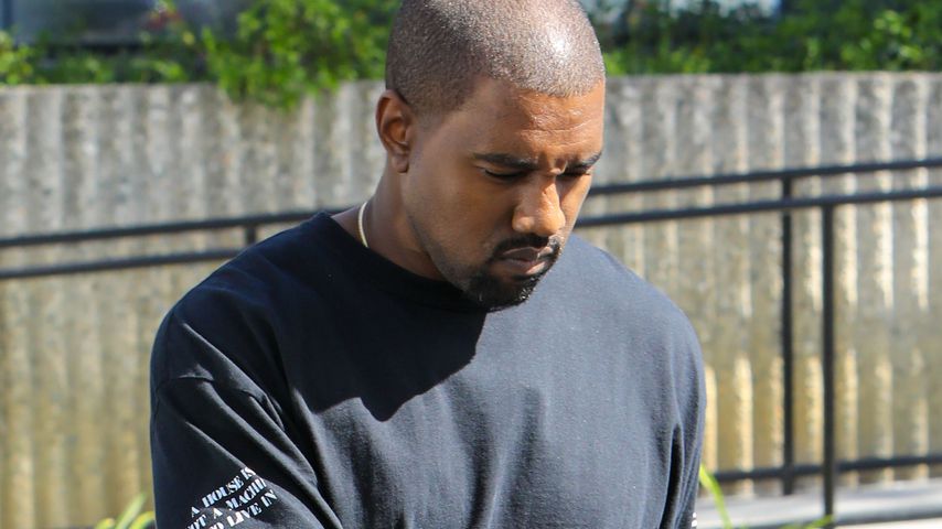 Kanye West in Calabasas