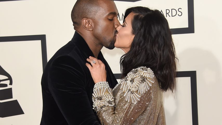 Kim Kardashian und Kanye West