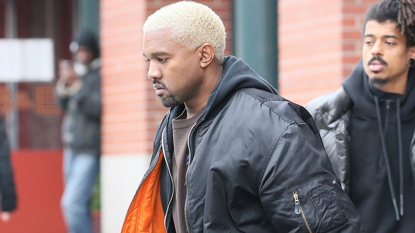 Kanye West in New York