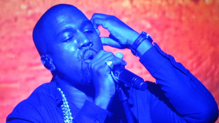 Kanye West bei einem Konzert im November 2016 in New York