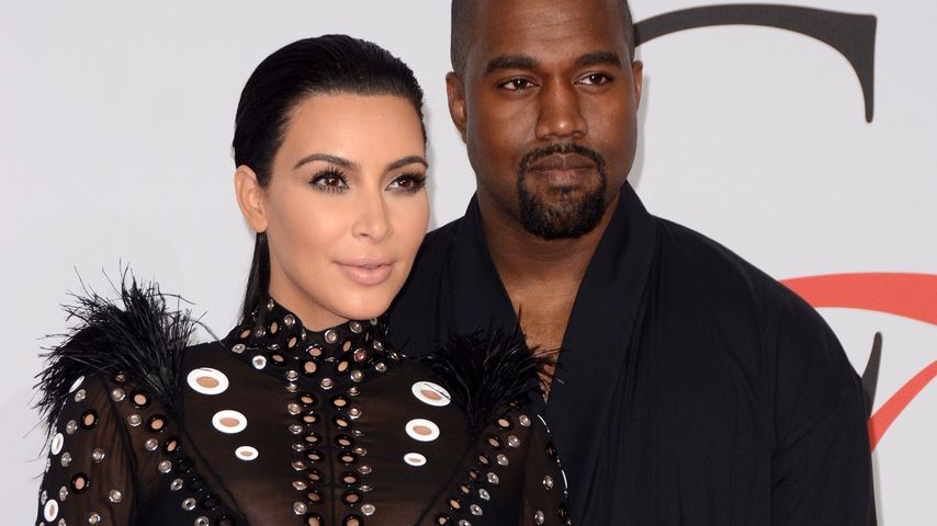 Kim Kardashian und Kanye West