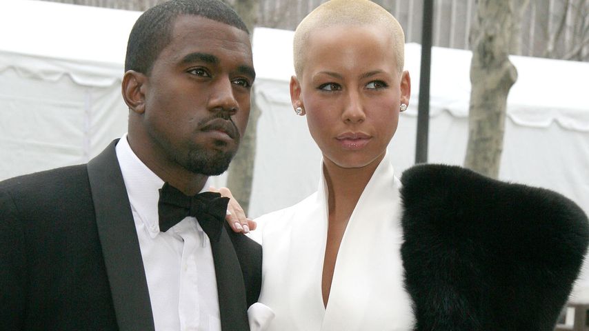 Kanye West und Amber Rose