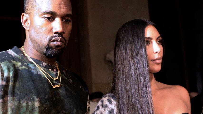 Kanye West und Kim Kardashian