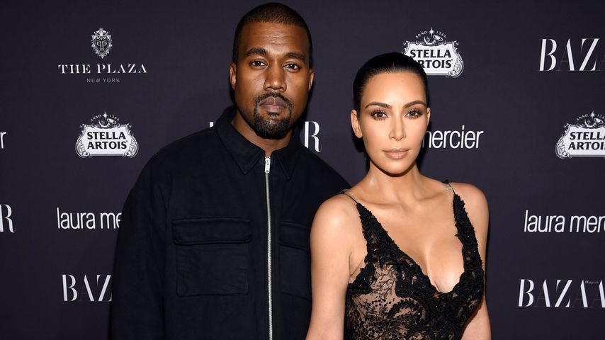 Kanye West und Kim Kardashian im September 2016 in New York