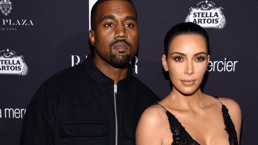 Kanye West und Kim Kardashian im September 2016 in New York