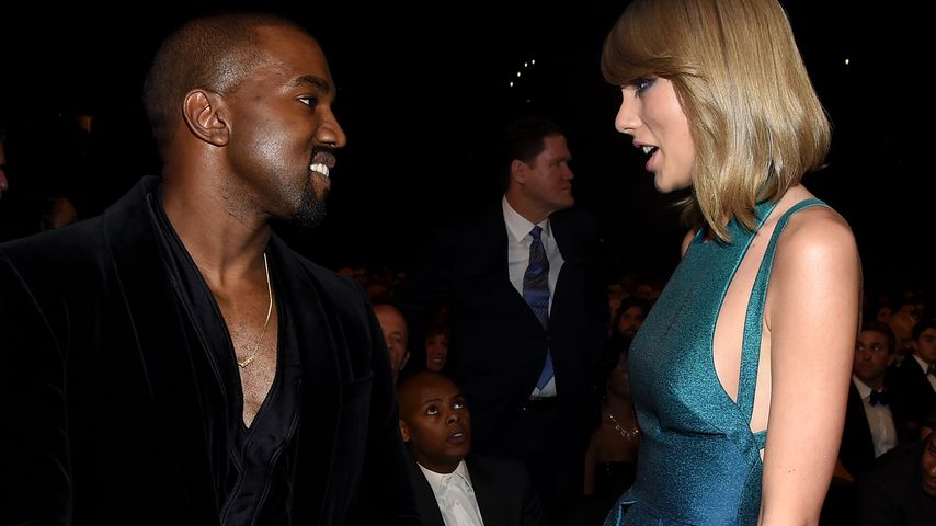 Kanye West und Taylor Swift bei der Grammy-Verleihung 2015