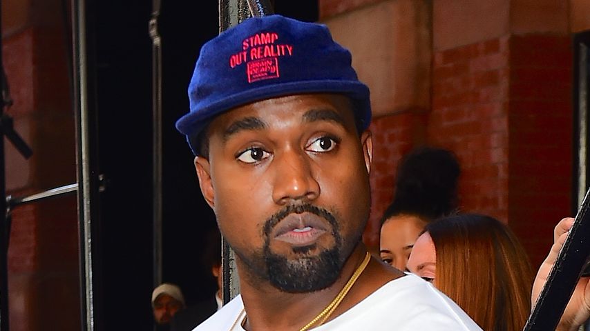 Kanye West beim Verlassen seines New Yorker Hotels im Oktober 2016.