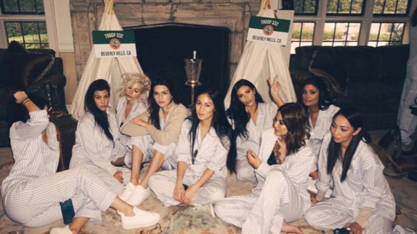 Kim Kardashian, Kendall Jenner und Kourtney Kardashian