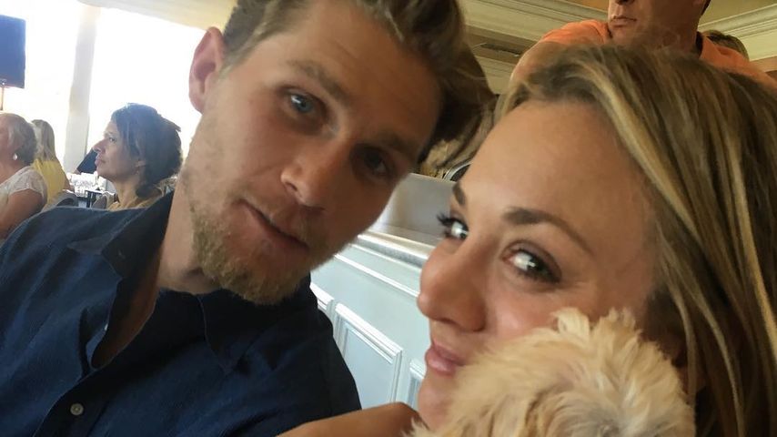 Karl Cook und Kaley Cuoco