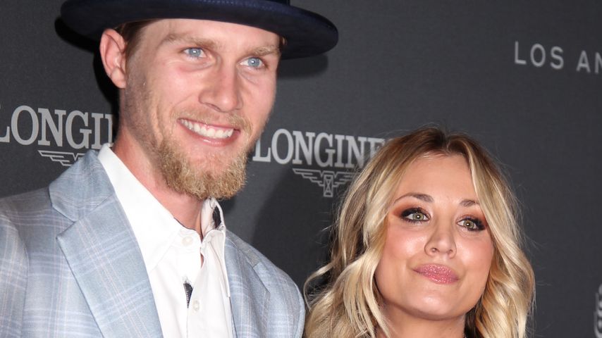 Karl Cook und Kaley Cuoco
