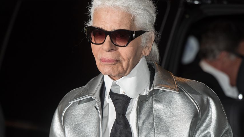 Modezar Karl Lagerfeld