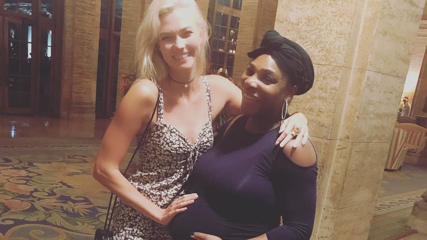 Karlie Kloss und Serena Williams