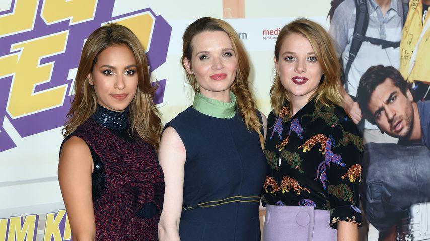 Jella Haase, Karoline Herfurth und Gizem Emre
