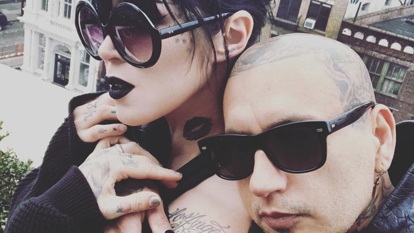 Große Freude bei Kat Von D & Leafar: Ihr Baby Boy ist da!