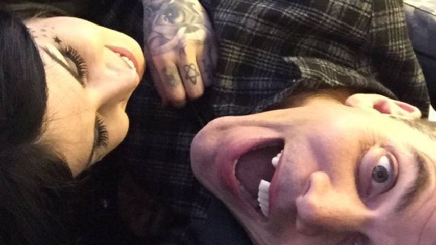 Steve-O und Kat Von D