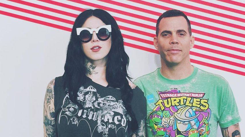 Steve-O und Kat Von D