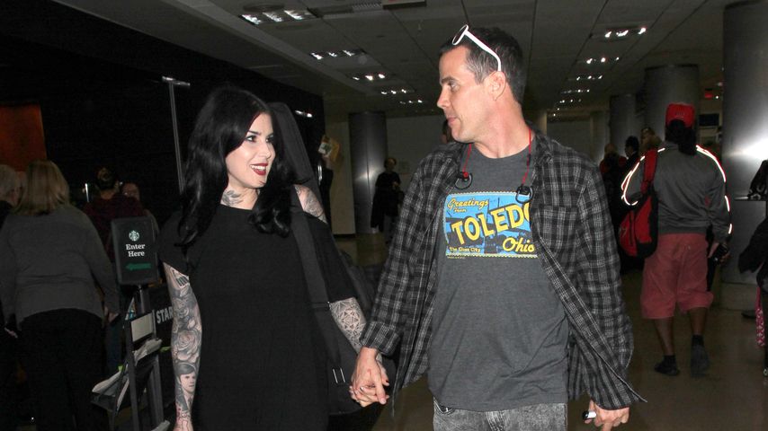 Steve-O und Kat Von D