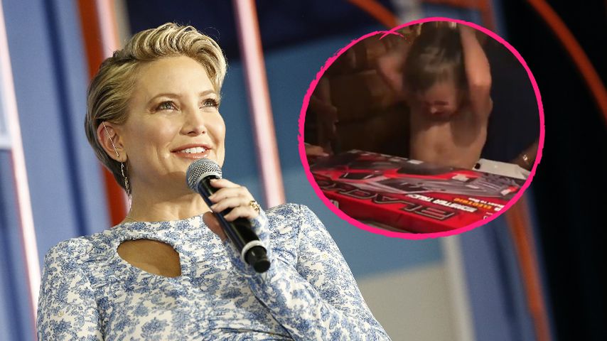 Mini-Ausraster: Kate Hudsons Sohn flippt am Geburtstag aus!