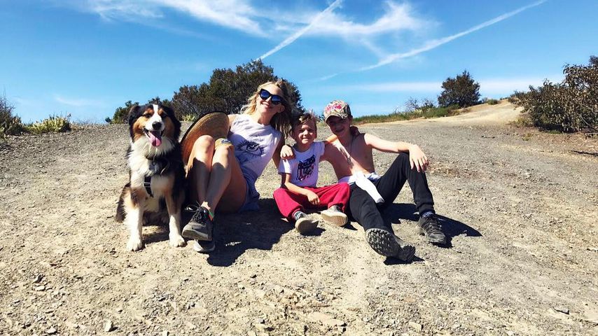 Intime Einblicke: Kate Hudson teilt private Familien-Momente