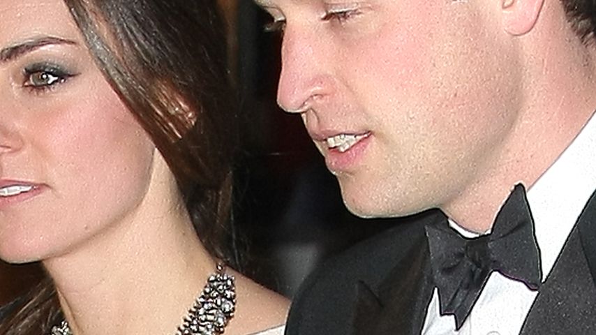 Kate Middleton und Prinz William auf der "Mandela"-Premiere in London