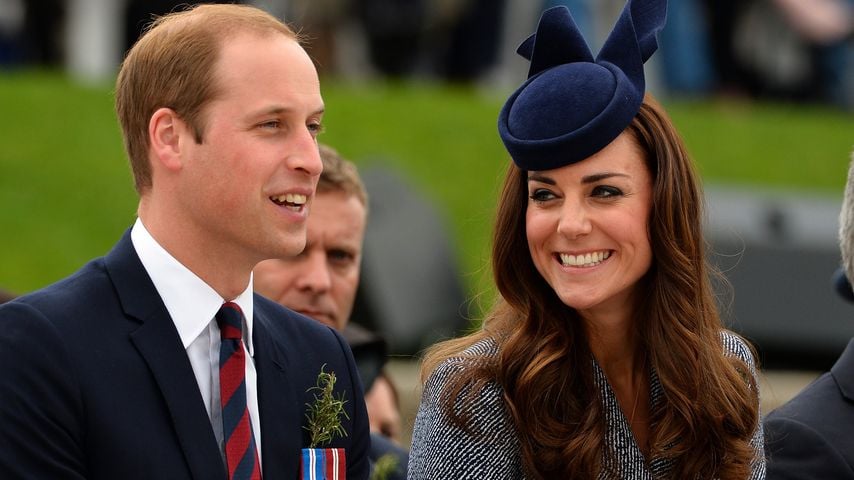 Prinz William und Kate Middleton