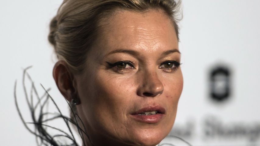 Kate Moss auf der amfAR-Gala in Hongkong 2015