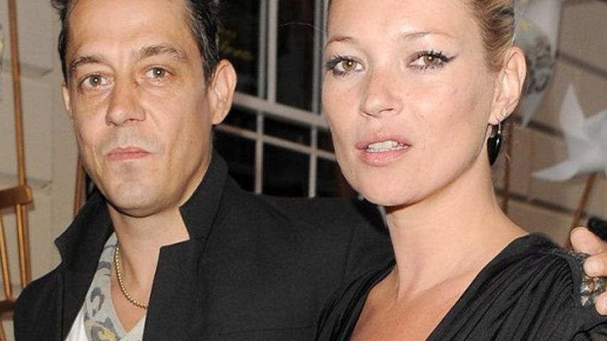 Kate Moss und Jamie Hince
