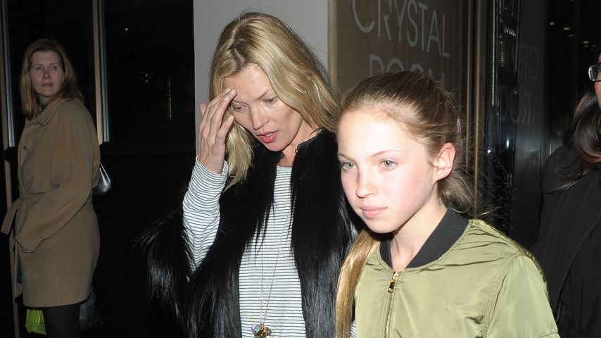 Kate Moss und ihre Tochter Lila Grace