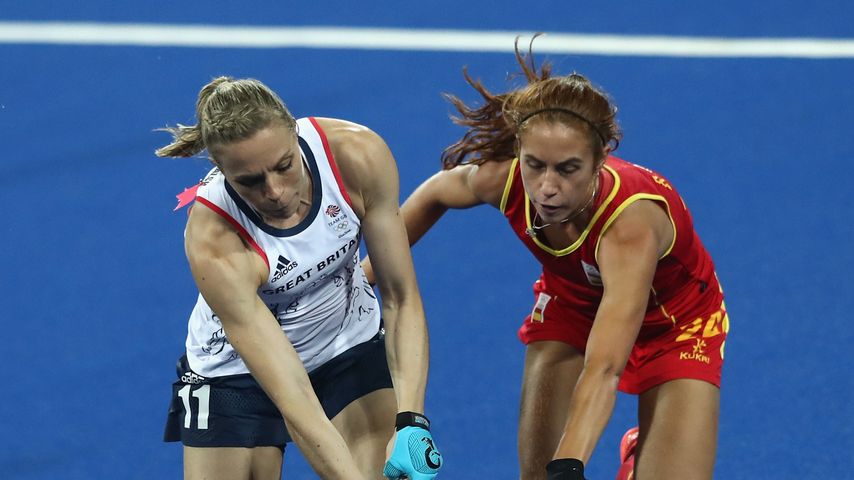 Begona Garcia (l.) und Kate Richardson-Walsh