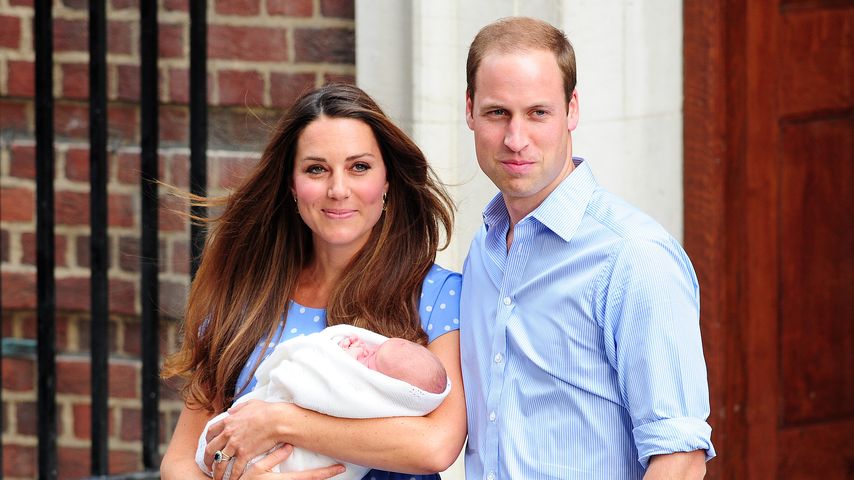 Herzogin Kate, Prinz William und Prinz George