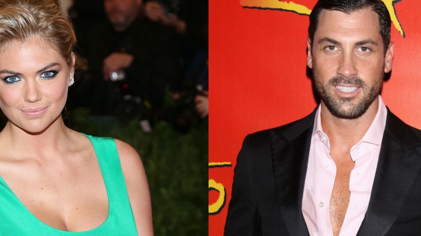 Kate Upton und Maksim Chmerkovskiy