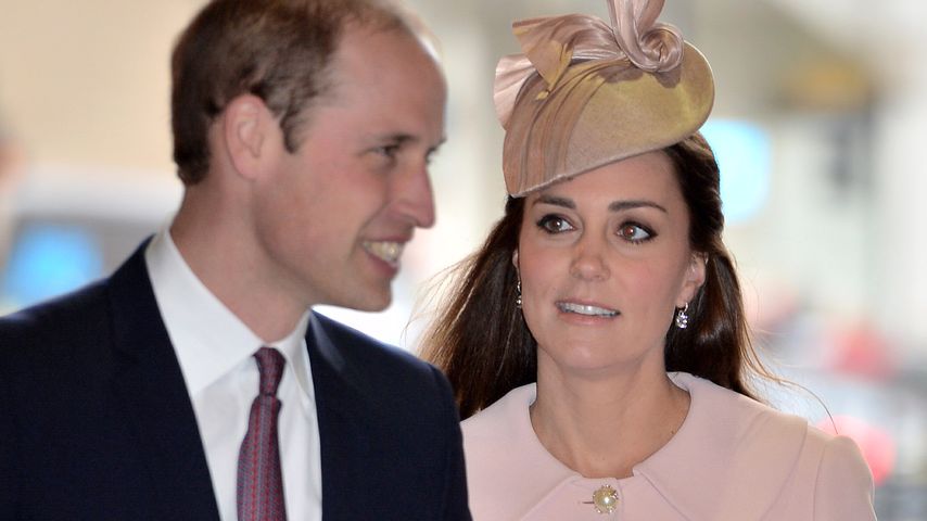 Herzogin Kate und Prinz William