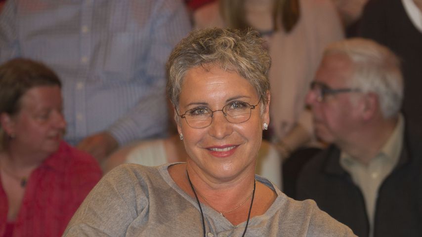 Katerina Jacob in der Talkshow von Markus Lanz