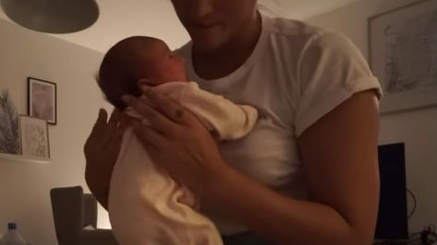 Vlog-Debüt für Eliana: Man sieht Anna Marias Baby komplett!