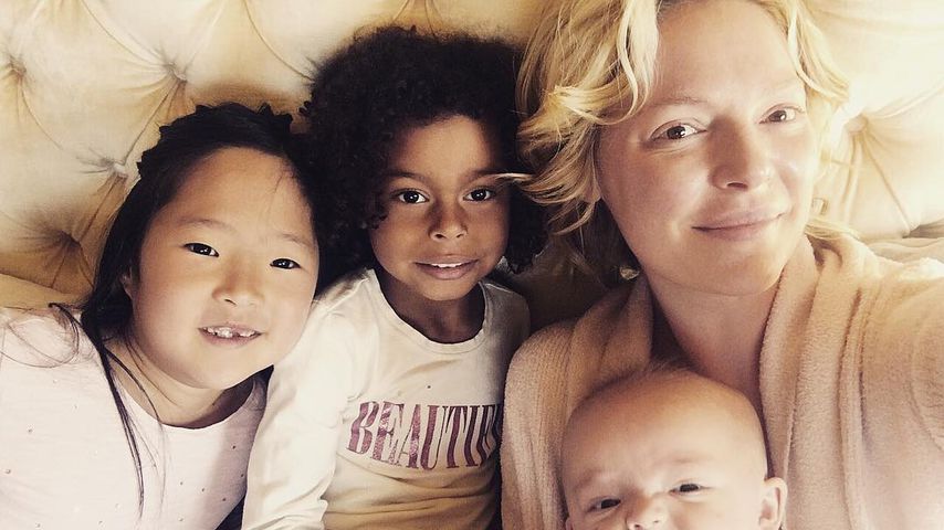 Katherine Heigl und ihre Kinder