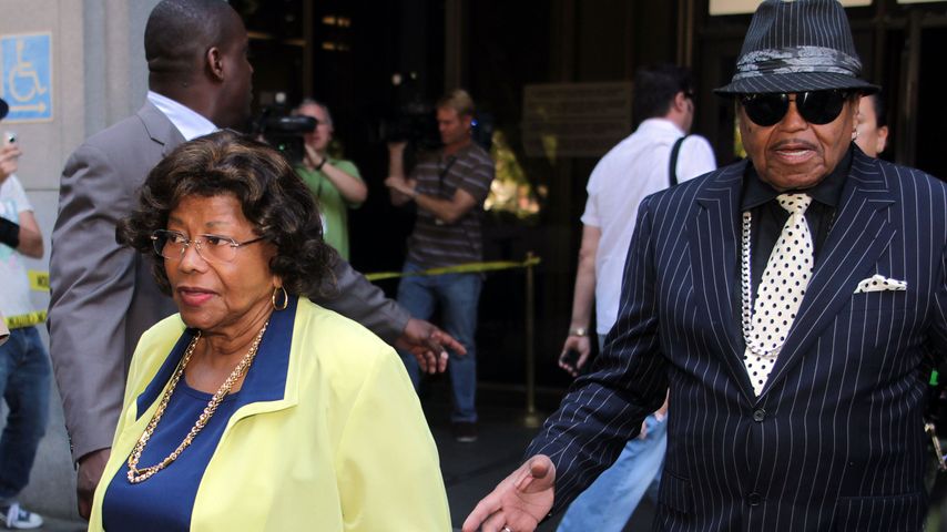 Joe Jackson und Katherine Jackson