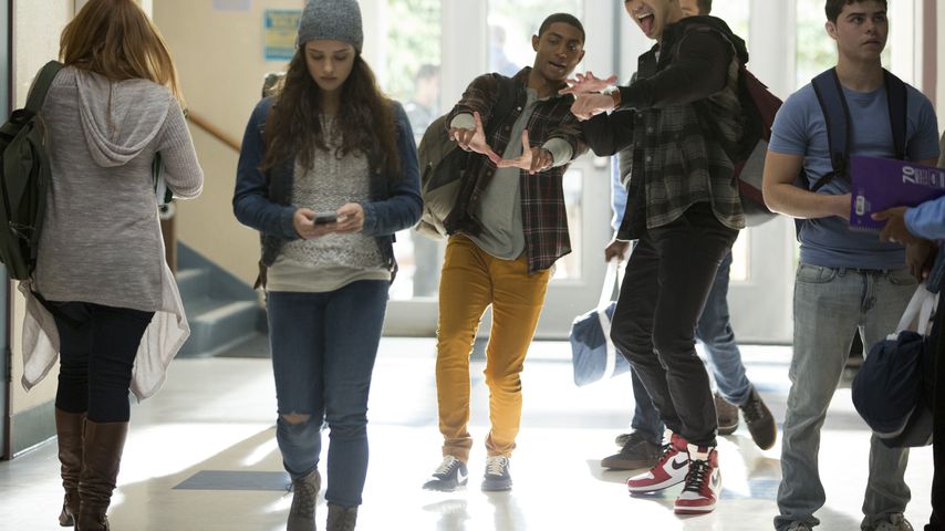 Katherine Langford alias Hannah Baker in "Tote Mädchen lügen nicht"
