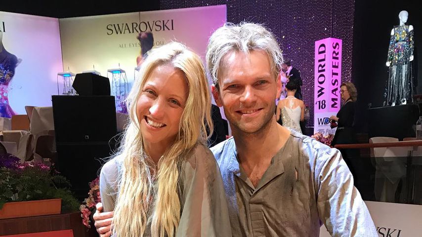 Kathrin Menzinger und Vadim Garbuzov, fünffache Weltmeister im Tanzsport