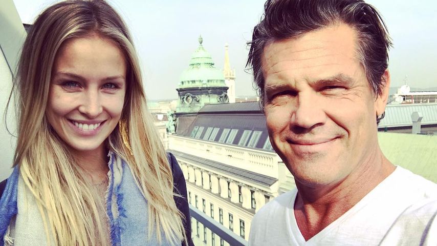 Kathryn Boyd und Josh Brolin im Honeymoon