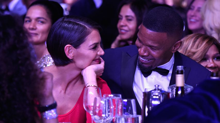 Süß! Katie Holmes & Jamie Foxx' 1. offizieller Paar-Auftritt